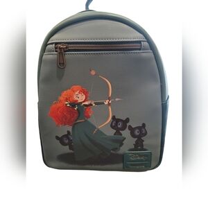 Loungefly | Bags | Disney Loungefly Princess Brave Mini Backpack And ...